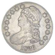 1826 Capped Bust Half Dollar