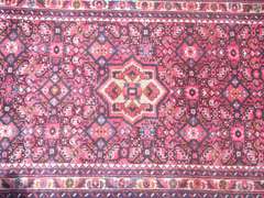 Semi Antique Persian Hosseinabad 3.0x21.4