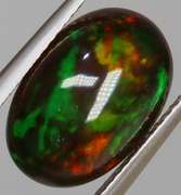 Liquid luster 3.52ct Welo Black Opal