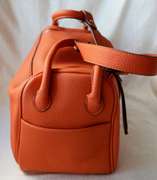Fine Stylish Leather Bag with Designer look