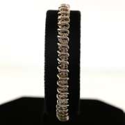 Attractive 2.50 cttw Diamond Tennis Bracelet in 14kt White Gold