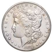 1901-S Morgan Silver Dollar