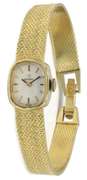 LADIES 14 KT GOLD OMEGA WATCH