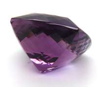 Breathtaking Square Amethyst Gemstone, 96.44ct!