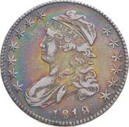 1819 Capped Bust Half Dollar - O-107