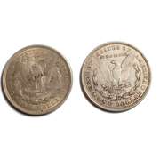2 1921  Slider  Morgan Dollars