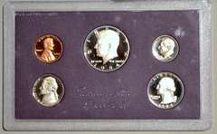 3 Each S Proof Sets 1968-1971 1984 3 Some with Silver3 Including Silver 2 Each S Proof Sets 1968