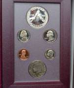 1988 & 2 1987 US Prestige Proof Sets