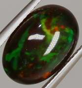 Liquid luster 3.52ct Welo Black Opal