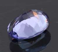 Gorgeous blue violet 0.97ct Tanzanite