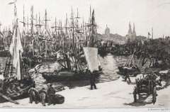 Original Heliograph print edition by Edward Manet 1876Fine Art Collection