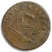1787 New Jersey Cent M 43-d Rarity 1