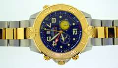Invicta Chronograph Stainless Steel Watch