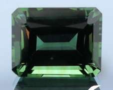 Heavy 31.46ct created green blue Amethyst