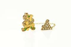 10K Yellow Gold Arethusa Johns Hopkins Academic Journal Stick Pin