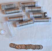 353 Assorted Partial To Full Date Teens Buffalo NickelsTubes