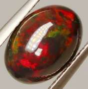 Glistening 2.07ct Welo Black Opal