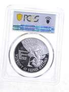 PR70DCAM 1996-P Smithsonian 150th Anniversary Commem. Dollar PCGS