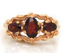 Nice Garnet Ring
