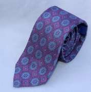 Fine Quality Italian Hand Made Silk Tie By Galante