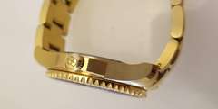 VICTORINOX SWISS ARMY MAVERICK BROWN DIAL GOLD PVD MEN'S WATCH