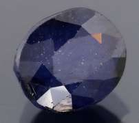 6.7ct Royal blue Sapphire from Madagascar