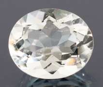Glittering 5.85ct 10x12mm unheated green Amethyst