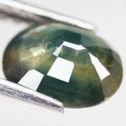 Rare bi-color 1.90ct blue and yellow Sapphire