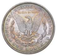 1885 Morgan Silver Dollar
