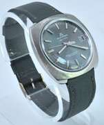 Bucherer, Stainless Steel Electronic Chronometer. Pre-Owned.