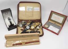 Group Lot of 8 Watches
