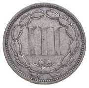 1873 Nickel Three-Cent Piece