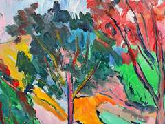 Charming Original Art by Manor Shadian