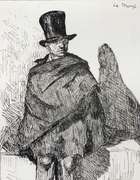 Original Heliograph print edition by Edward Manet 1876Fine Art Collection