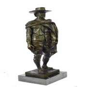 Collector Edition Western Outlaw Bronze Sculpture