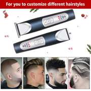 Men Hair Clipper Waterproof Cordless