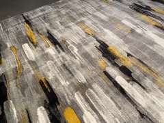 FABULOUS ART DECO MODERN RUG 8x10