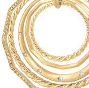 David Yurman Diamond Star Pendant in 18kt