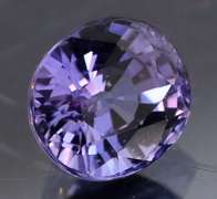 Vivid 1.45ct violet blue Tanzanite