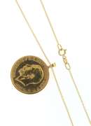 1925 Gold Sovereign Pendant on Chain