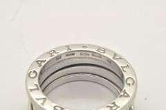 BVLGARI B.ZERO1 IN 18 KT WHITE GOLD