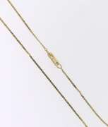 Simple Yellow Gold S Link Chain