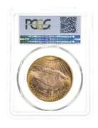 MS66+ 1928 $20 Saint-Gaudens Gold Double Eagle - Graded PCGS
