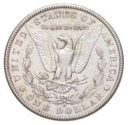 1901-S Morgan Silver Dollar