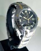 Citizen Mens Watch Two Tone Stainless Steel Chronograph
