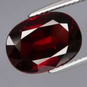 Mesmerizing 7.10ct blackish red Garnet