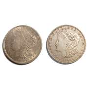 2 1921  Slider  Morgan Dollars