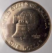 1976-D NGC MS65 $1 Type 1 And 2.