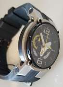Italian sport men’s watch Officina Del Tempo Chrono Swiss Movement, Sapphire crystal, 100M water resistance