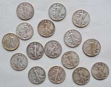 16 Nicer Walking Liberty Halves
